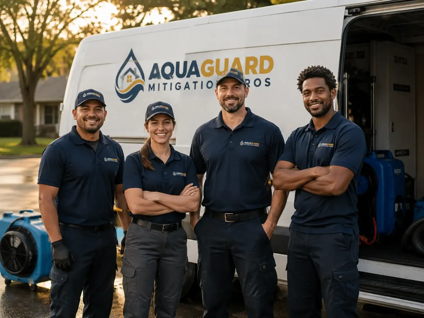 Water Damage Mitigation company in Gillespie, IL